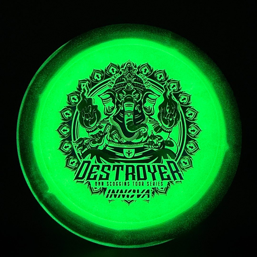 Proto Glow Halo Champion Destroyer - Ohn Scoggins 2026 Tour Series Innova