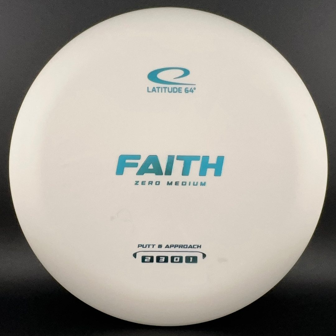 Zero Medium Faith - First Run Latitude 64