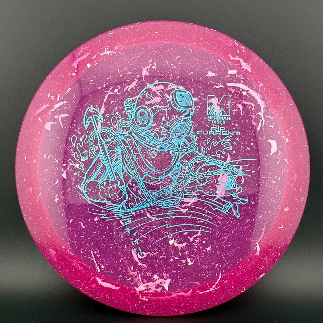 Marbled Clarus Rip Current
