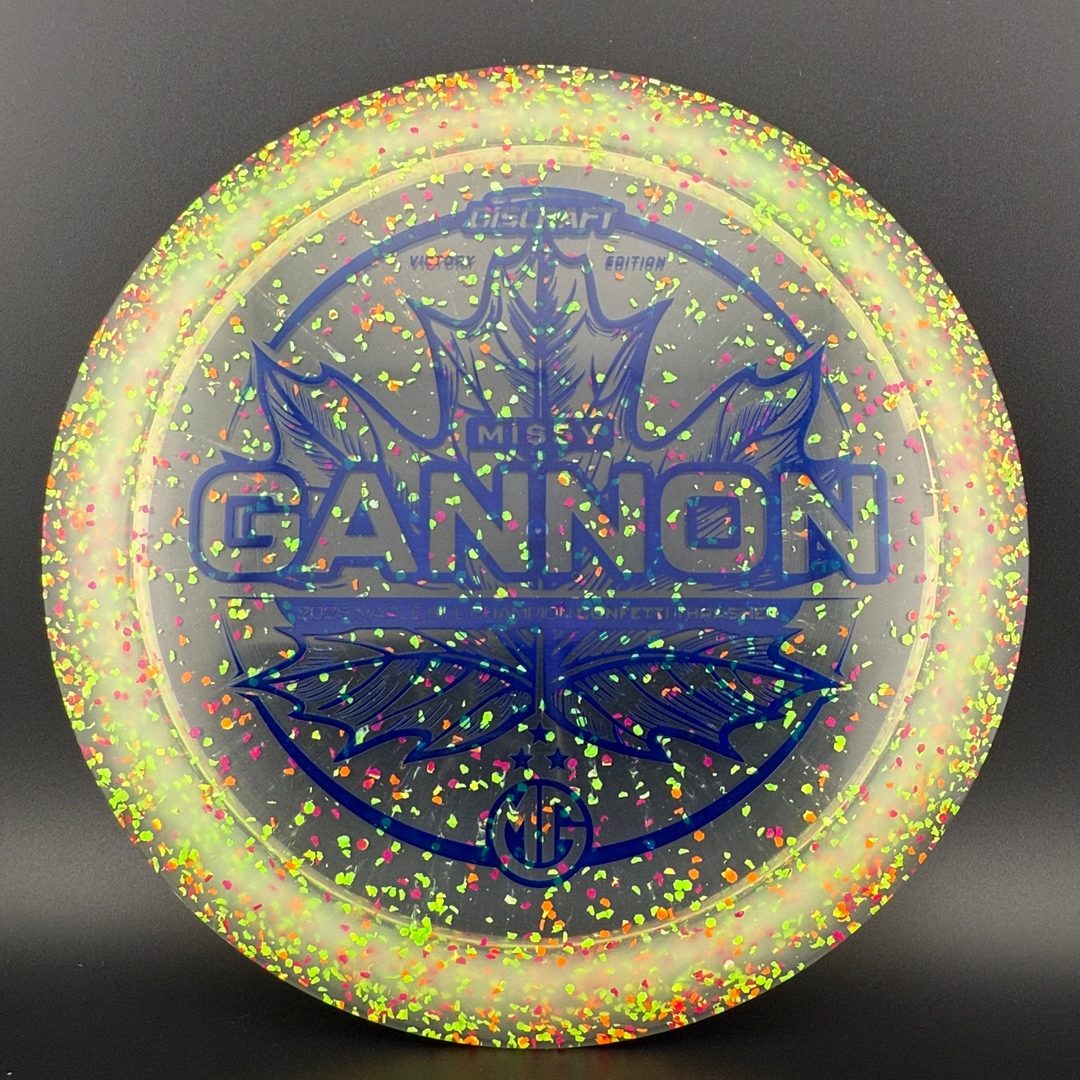 Confetti Z Thrasher - Victory Edition Missy Gannon MVP Open 2025 Discraft