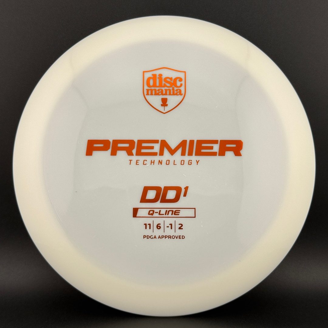 Q-Line DD1 - Premier Series Discmania