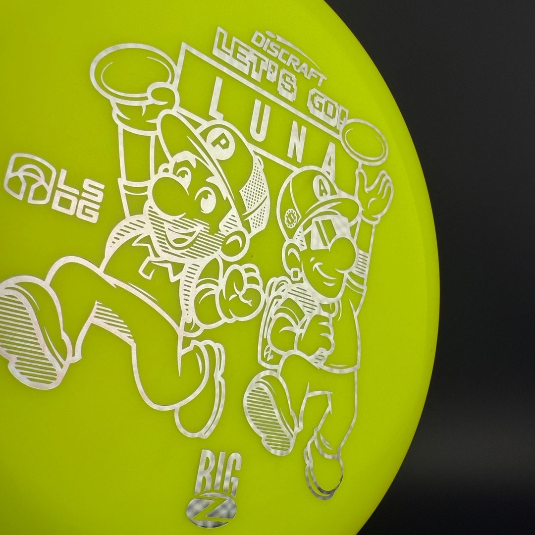 Big Z Luna - Let's Go - Paul McBeth & Anthony Barela Collab Discraft
