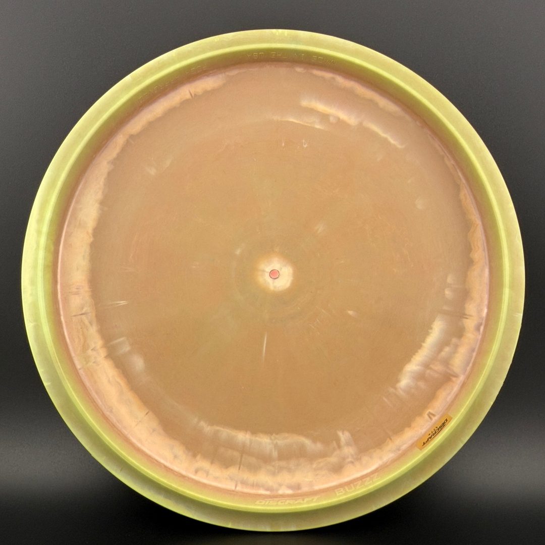 Swirly ESP Buzzz First Run - Paul McBeth 4x Claws - Khaki Discraft