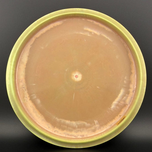 Swirly ESP Buzzz First Run - Paul McBeth 4x Claws - Khaki Discraft