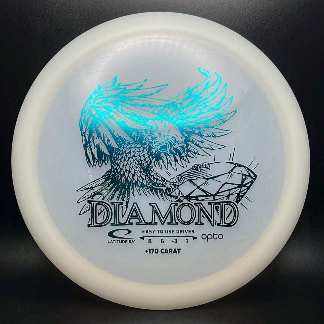 Opto Diamond - Limited 170+ Carat Latitude 64