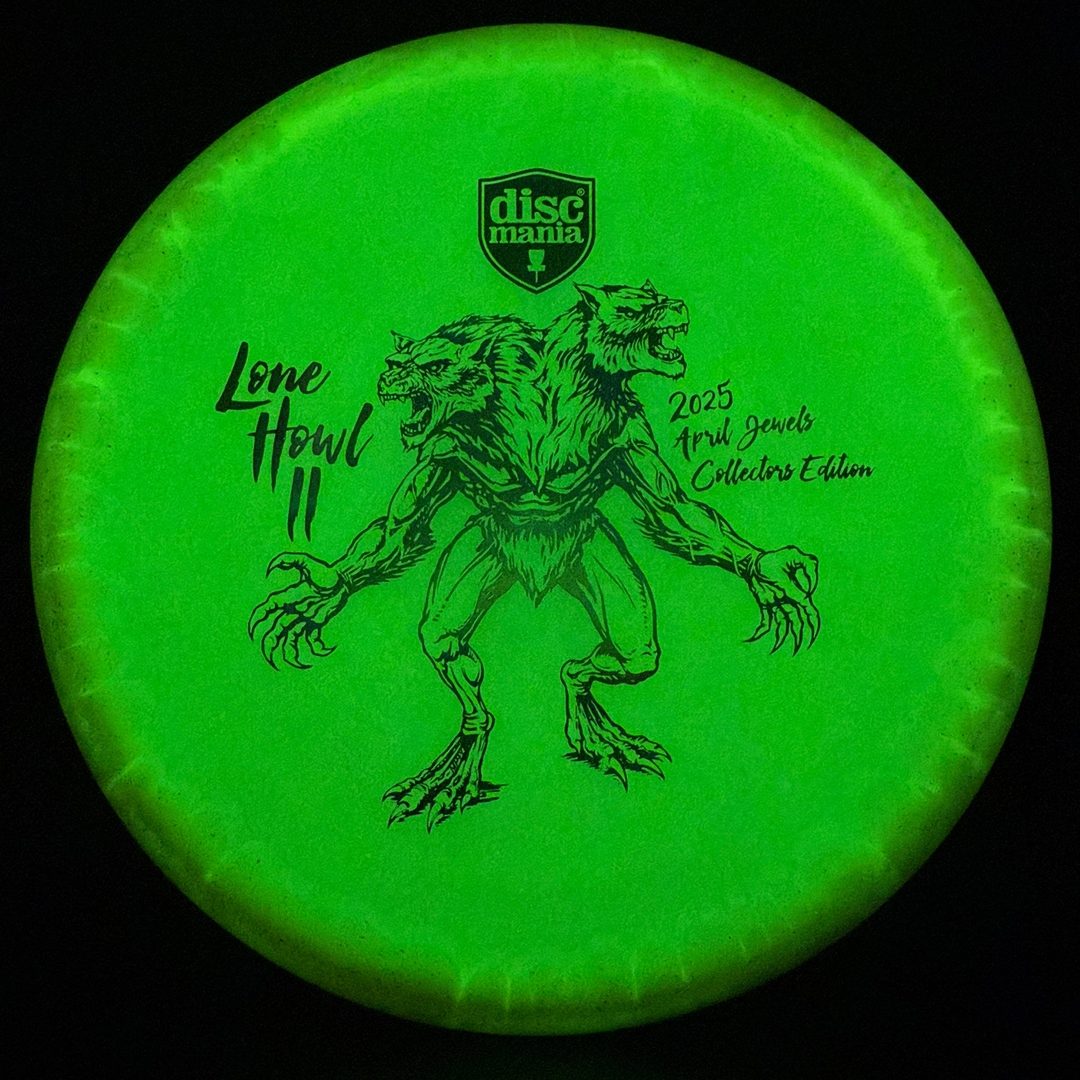 Color Glow Metal Flake Horizon C-Line MD1 - April Jewels 25 Lone Howl II Discmania
