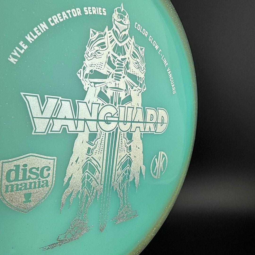 Metal Flake Horizon Color Glow Vanguard - Limited Release Discmania