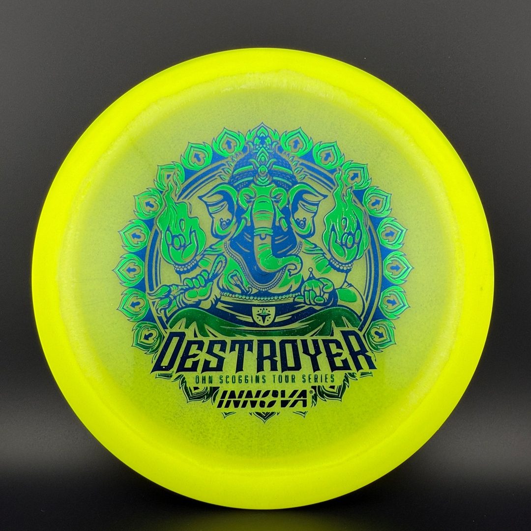 Proto Glow Halo Champion Destroyer - Ohn Scoggins 2026 Tour Series Innova