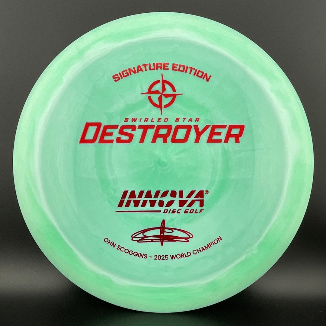 Swirled Star Destroyer - Ohn Scoggins Signature Edition Innova
