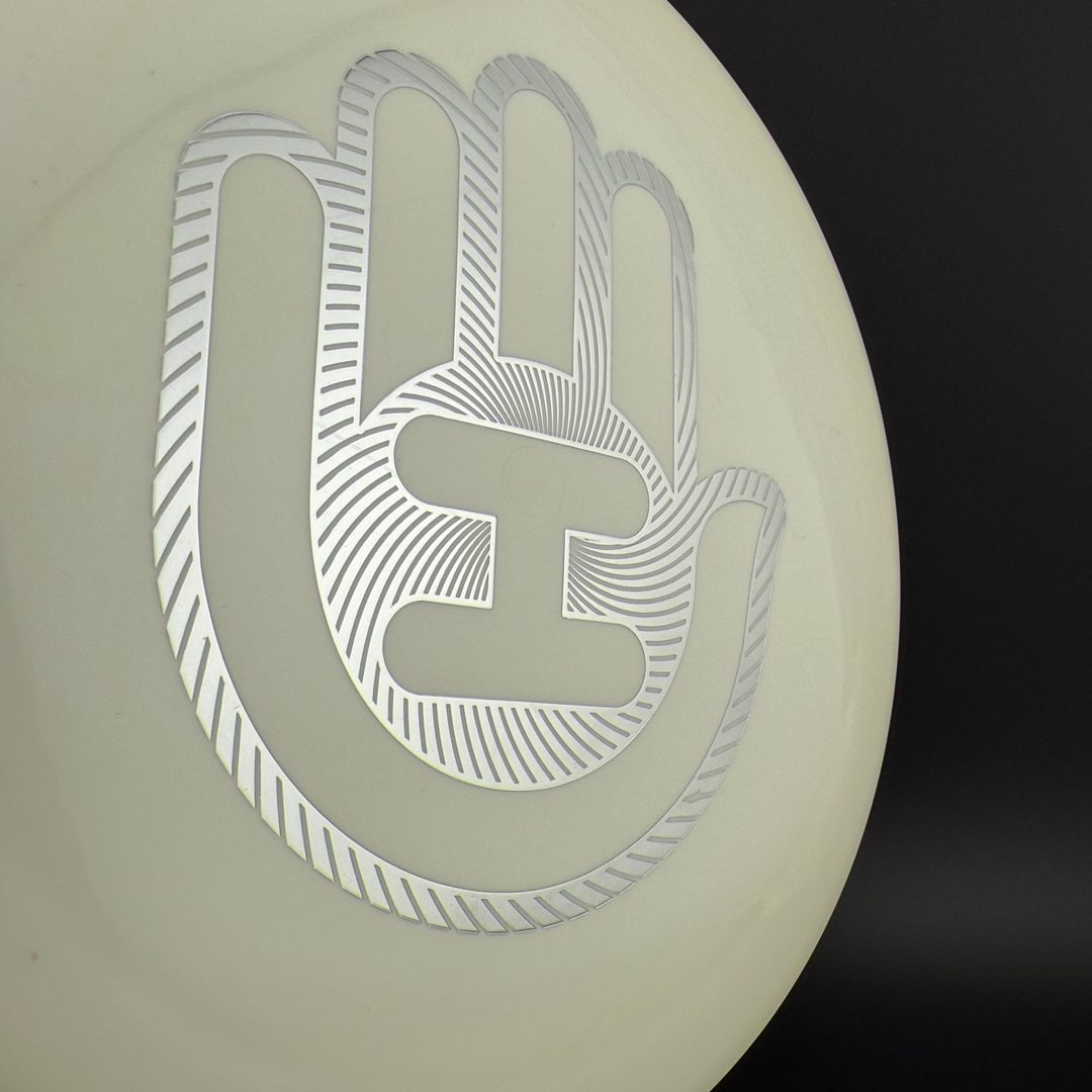 Fuzion Enforcer - Handeye Stamp *Gibson Stash* Dynamic Discs