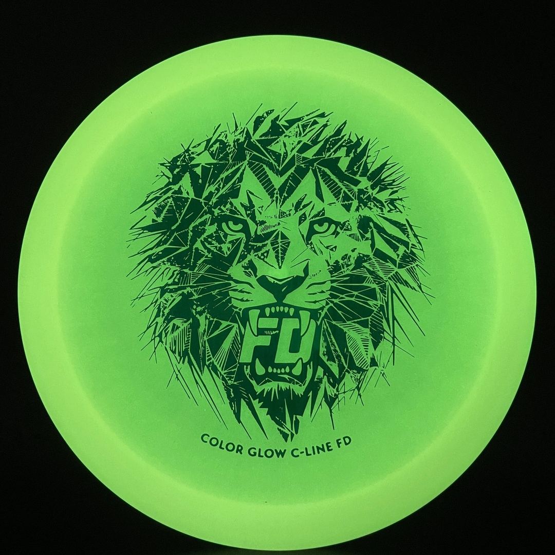 Color Glow C-Line FD - European Open 2024 Discmania