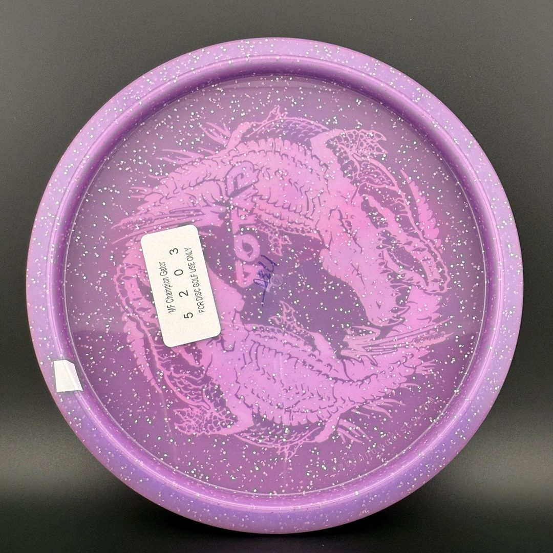 Metal Flake Champion Gator - Zen by Marm O Set Innova