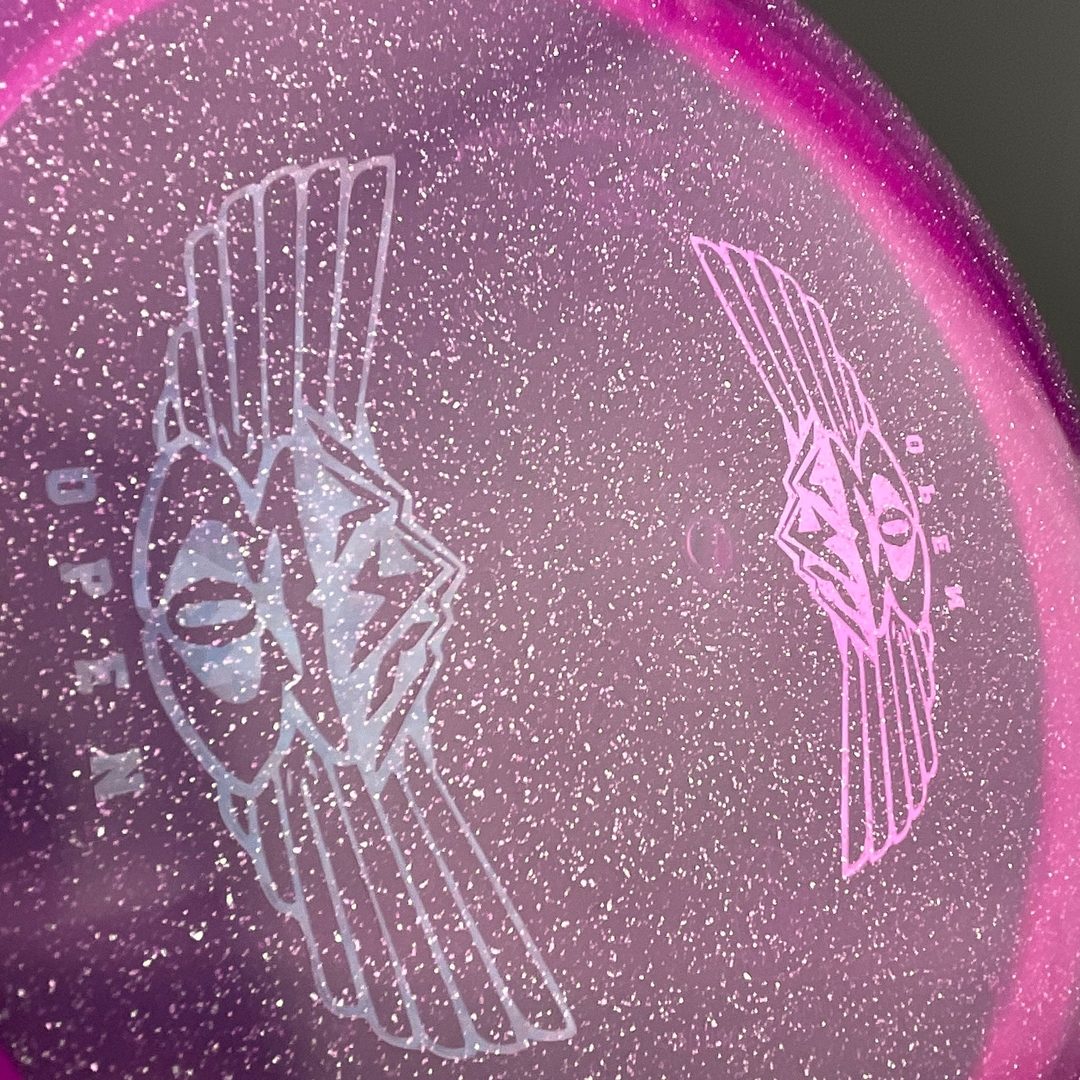 Metal Flake C-Line FD - 303 Open Top & Bottom Stamp Discmania