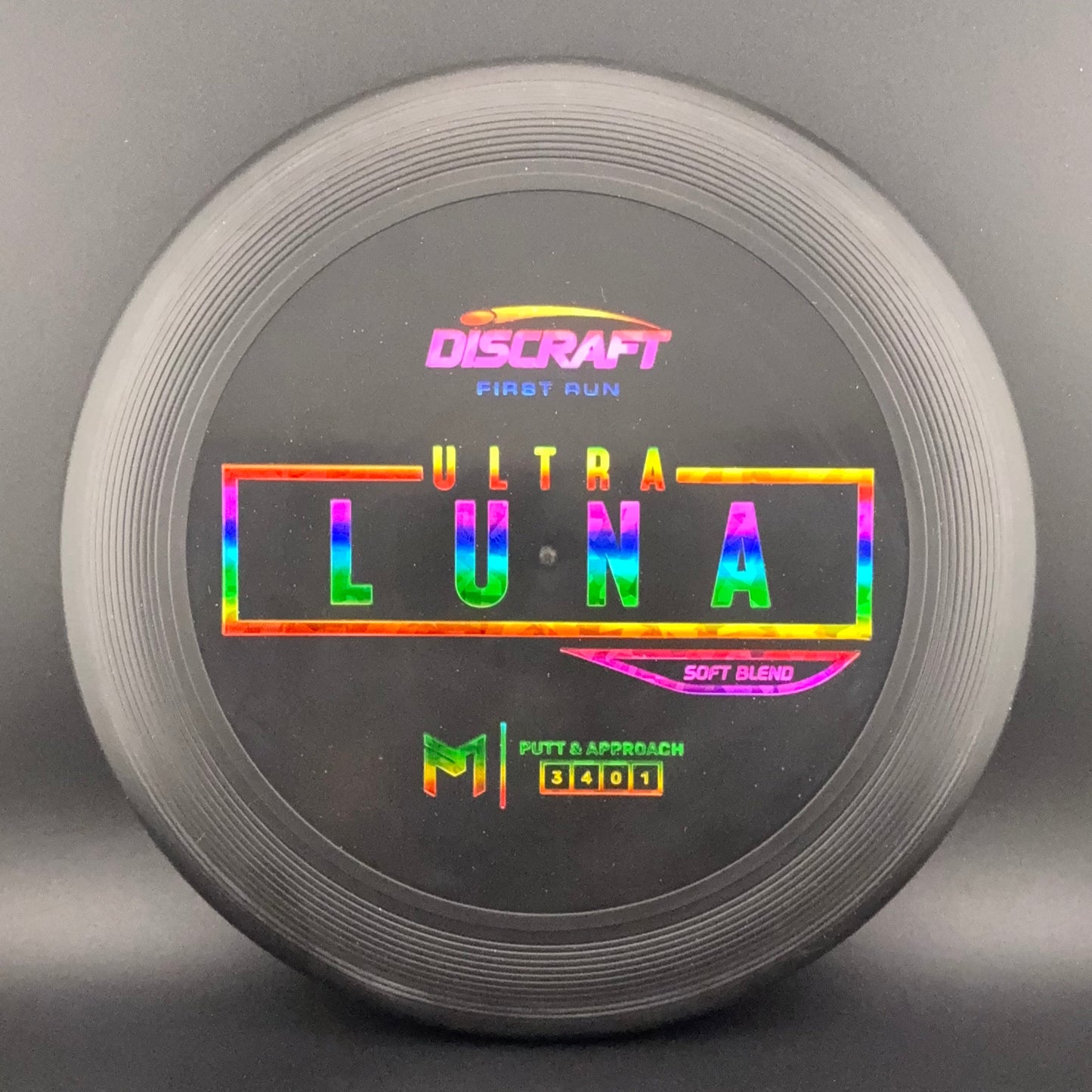 Soft Blend UltraLuna - Paul McBeth
