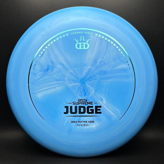 Classic Supreme Judge Dynamic Discs