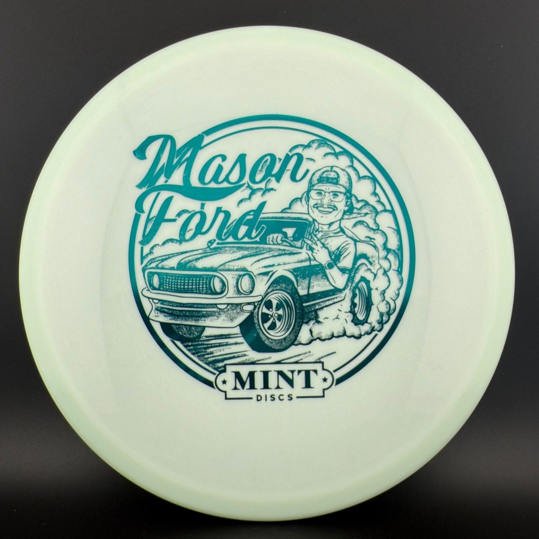 Apex Mustang - Mason Ford Halloween 2026 MINT Discs