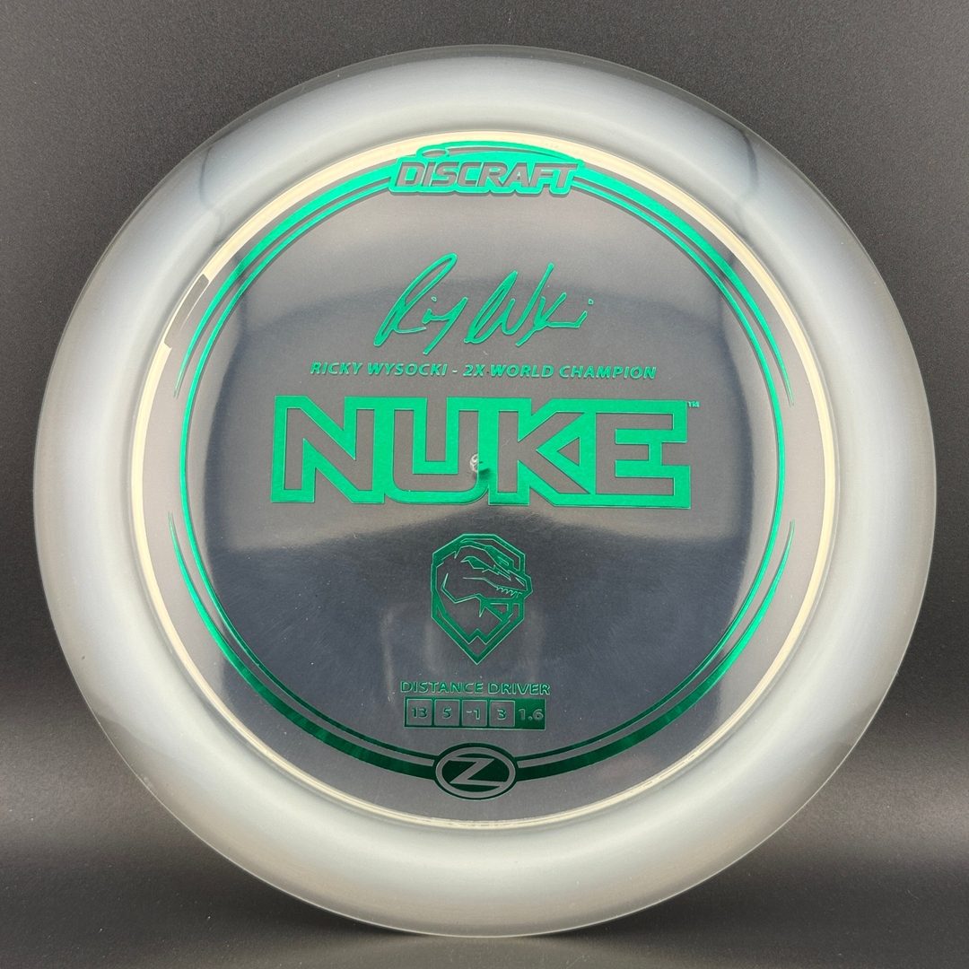 Z Nuke - Ricky Wysocki Signature Series Discraft