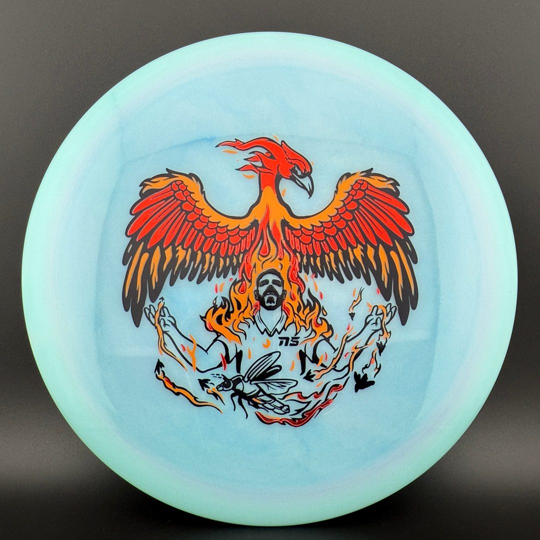 Classic Glow Champion Firebird - Nate Sexton Takeover Edition Innova