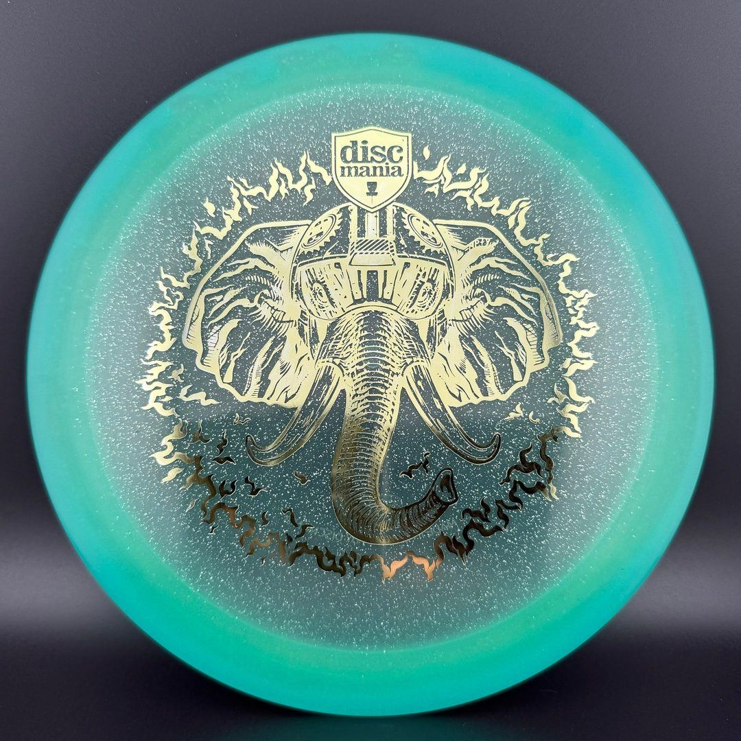 Glow Metal Flake Horizon C-Line FD3 - Limited Edition Solar Flare - Alden Harris Discmania