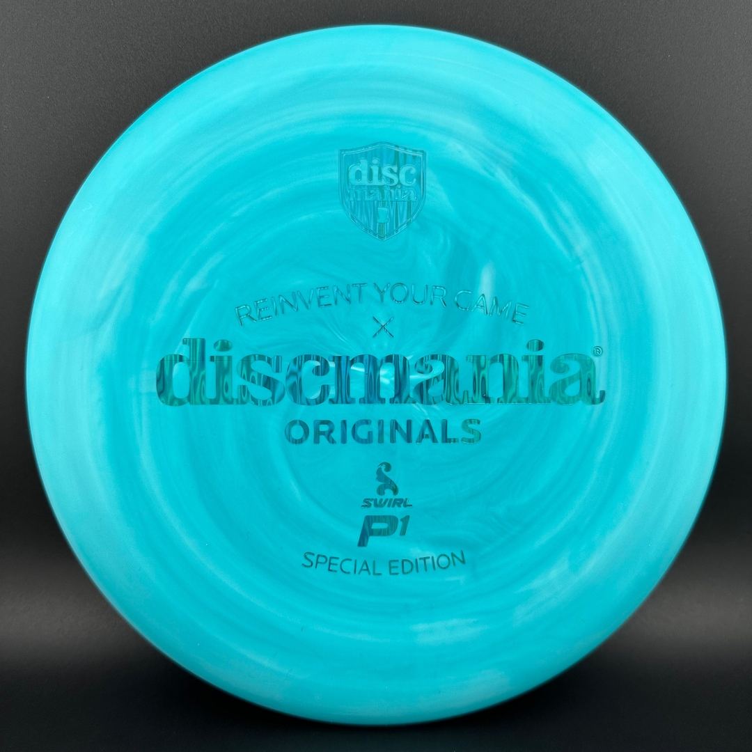 Special Edition Flex 2 Swirl D-Line P1 Discmania