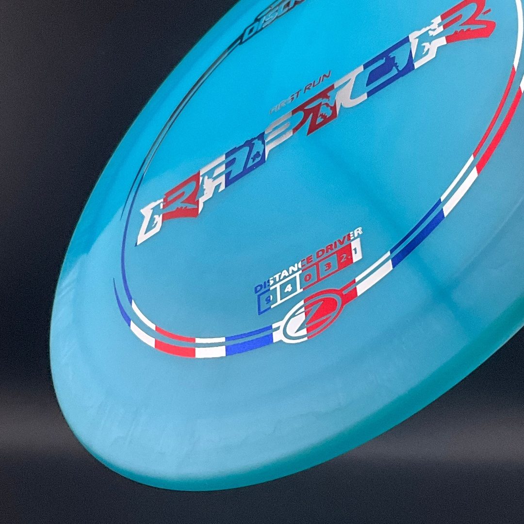 Z Raptor - 2018 First Run! Discraft