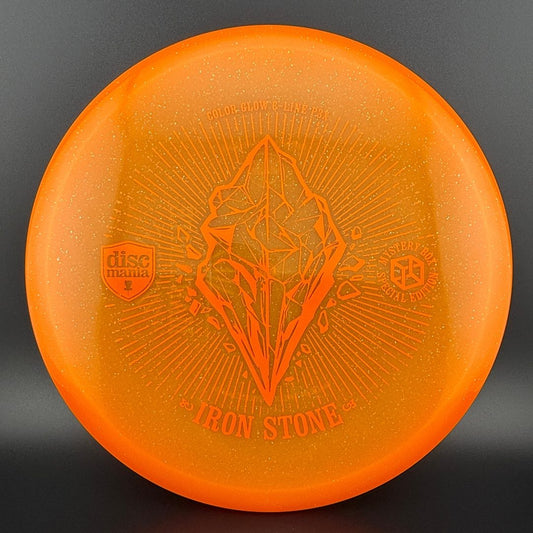 Color Glow C-Line P3X - Rare Manianite "Iron Stone" Discmania