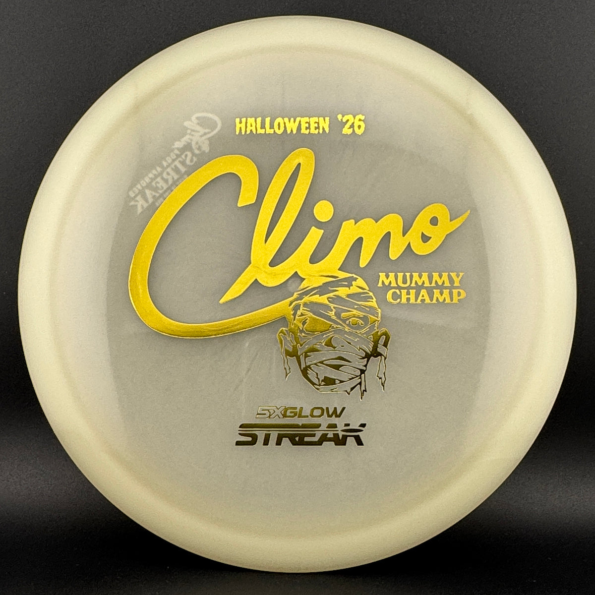 5x Glow Streak - Mummy Champ