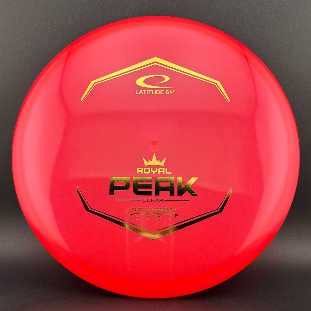 Royal Clear Peak Latitude 64