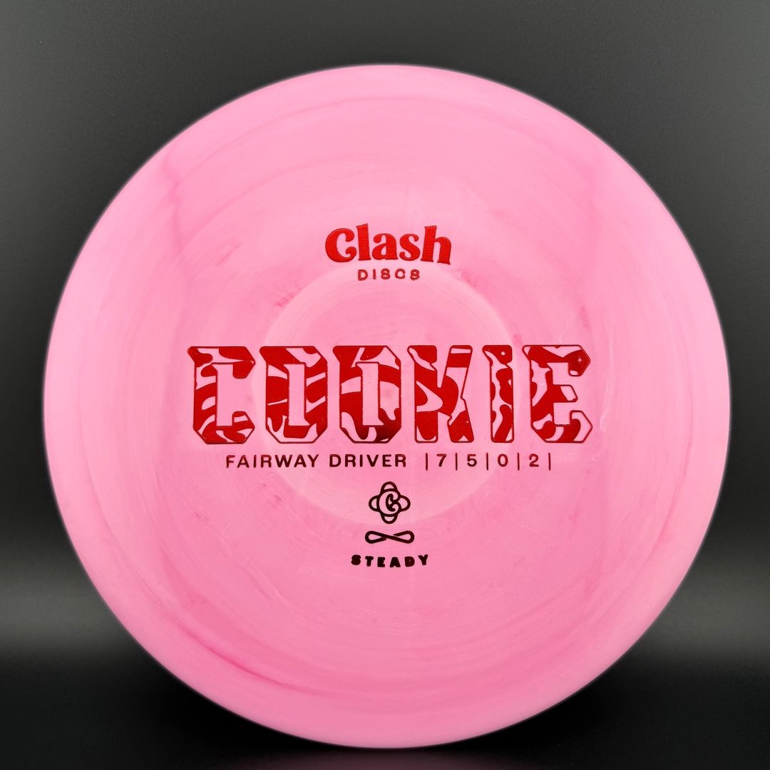 Steady Cookie - Fairway Driver Clash Discs