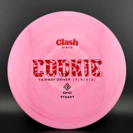 Steady Cookie - Fairway Driver Clash Discs