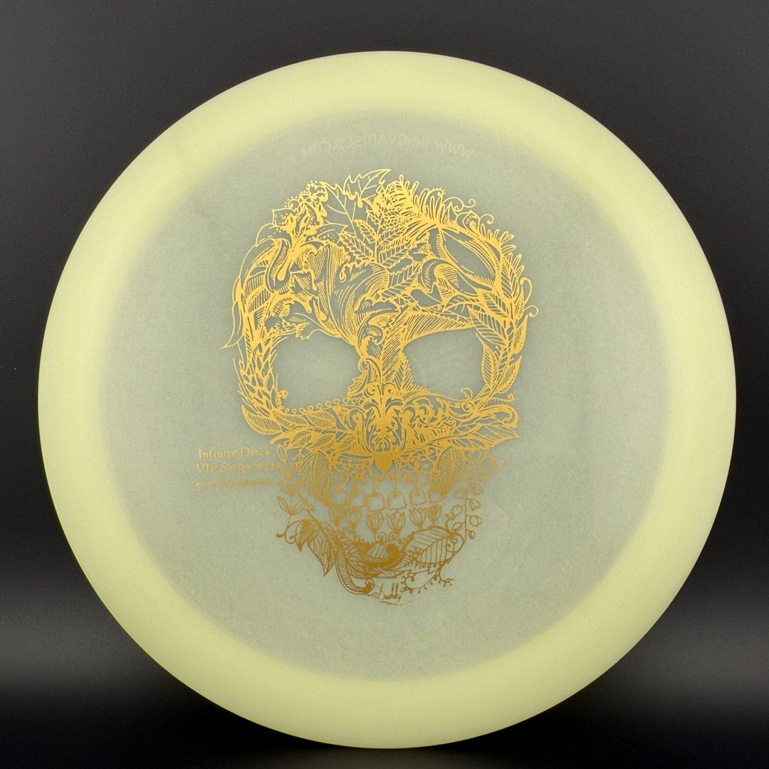 Glow C-Line FD3 Penned - VIP Series #21 - 1/500 Discmania