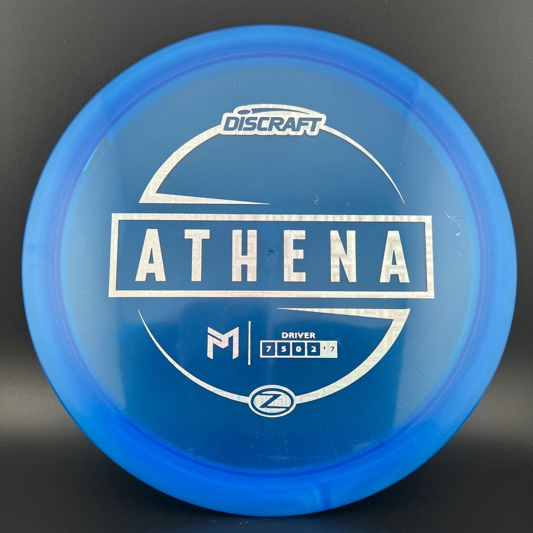 Z Athena - Paul McBeth Discraft