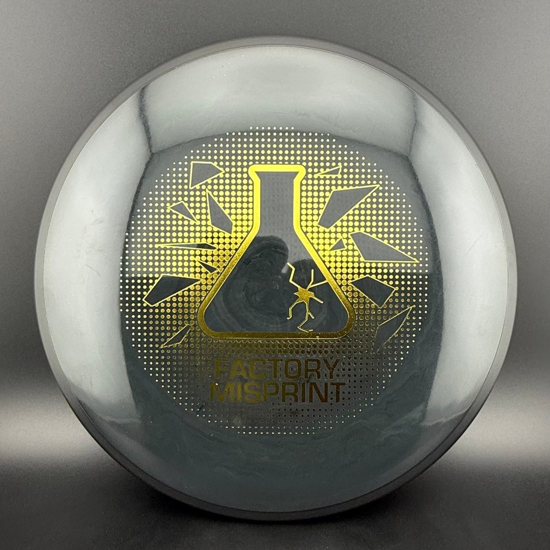 Neutron Detour - Double Stamped Weight - Factory Misprint MVP