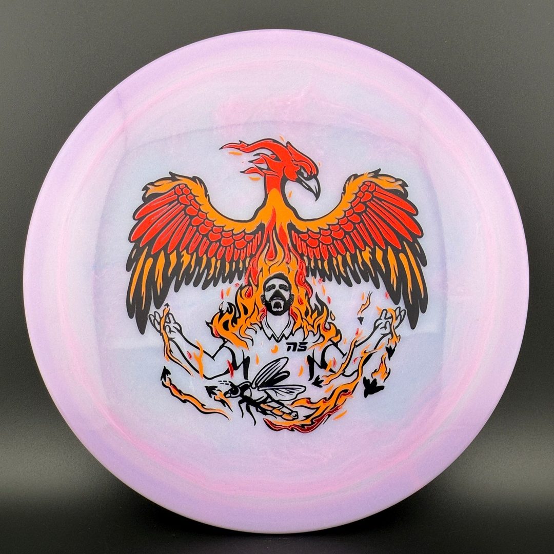 Classic Glow Champion Firebird - Nate Sexton Takeover Edition Innova