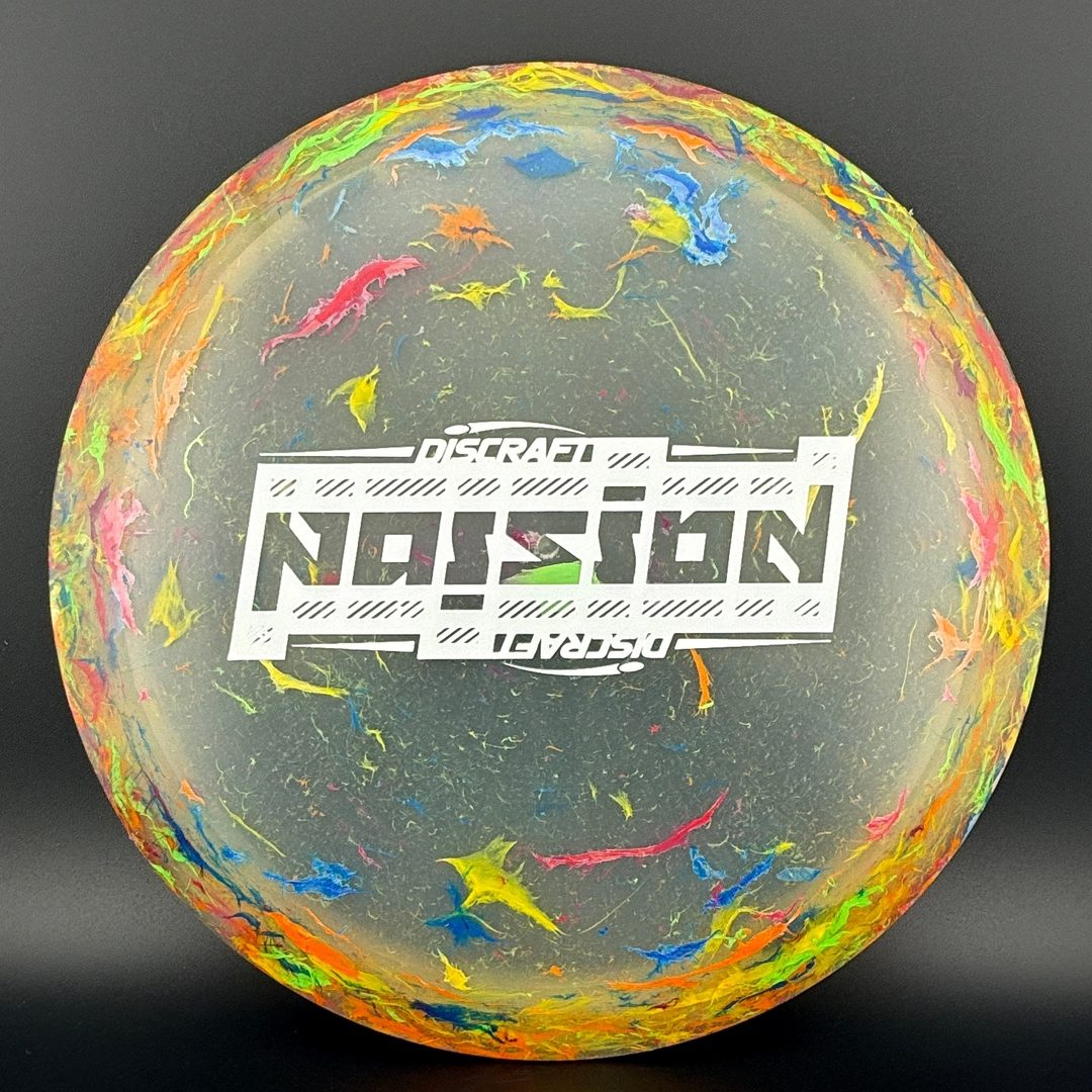 Jawbreaker Z FLX Glo Passion - Limited Edition Ambigram Discraft