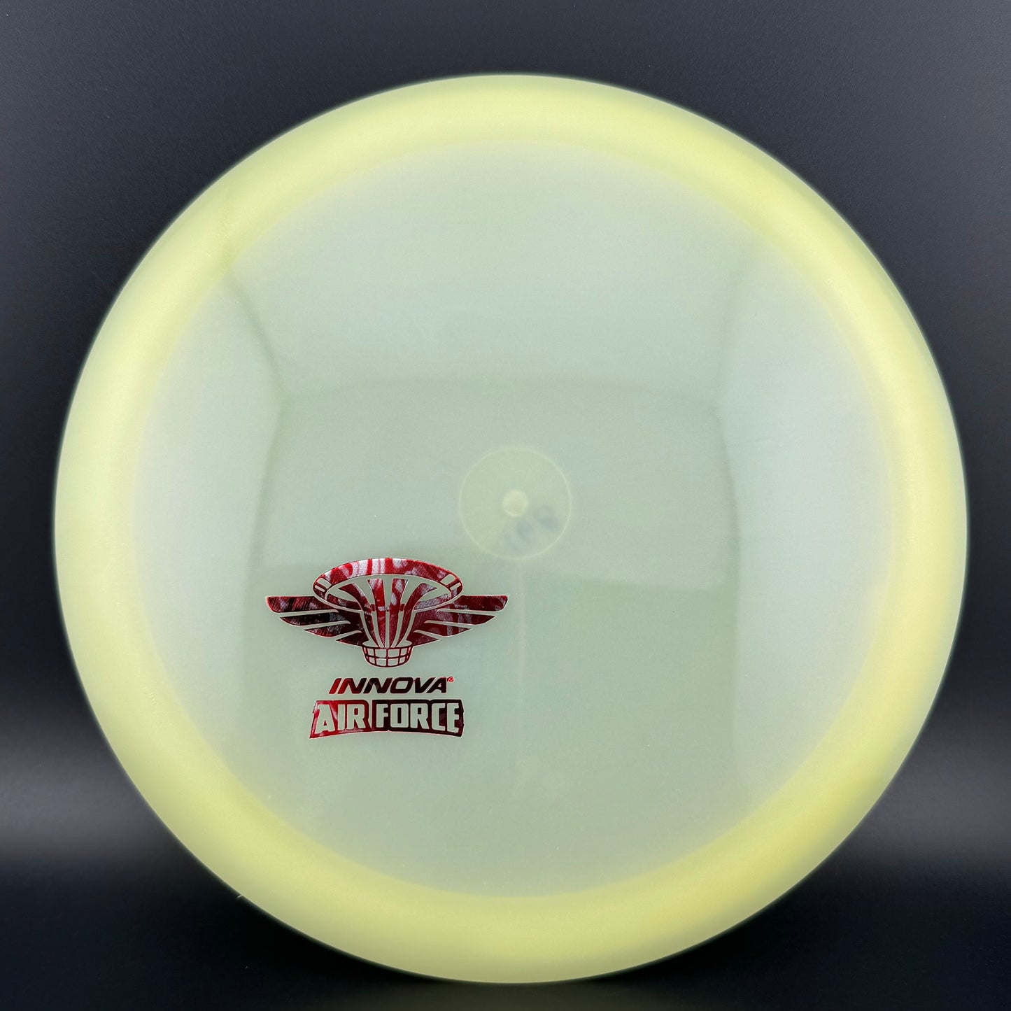 Proto Glow Champion Roadrunner - Air Force Stamp