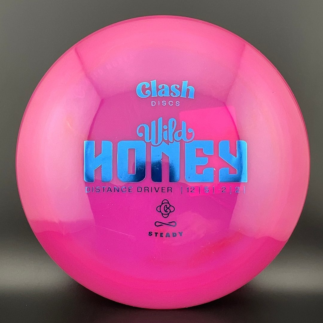 Steady Wild Honey Clash Discs