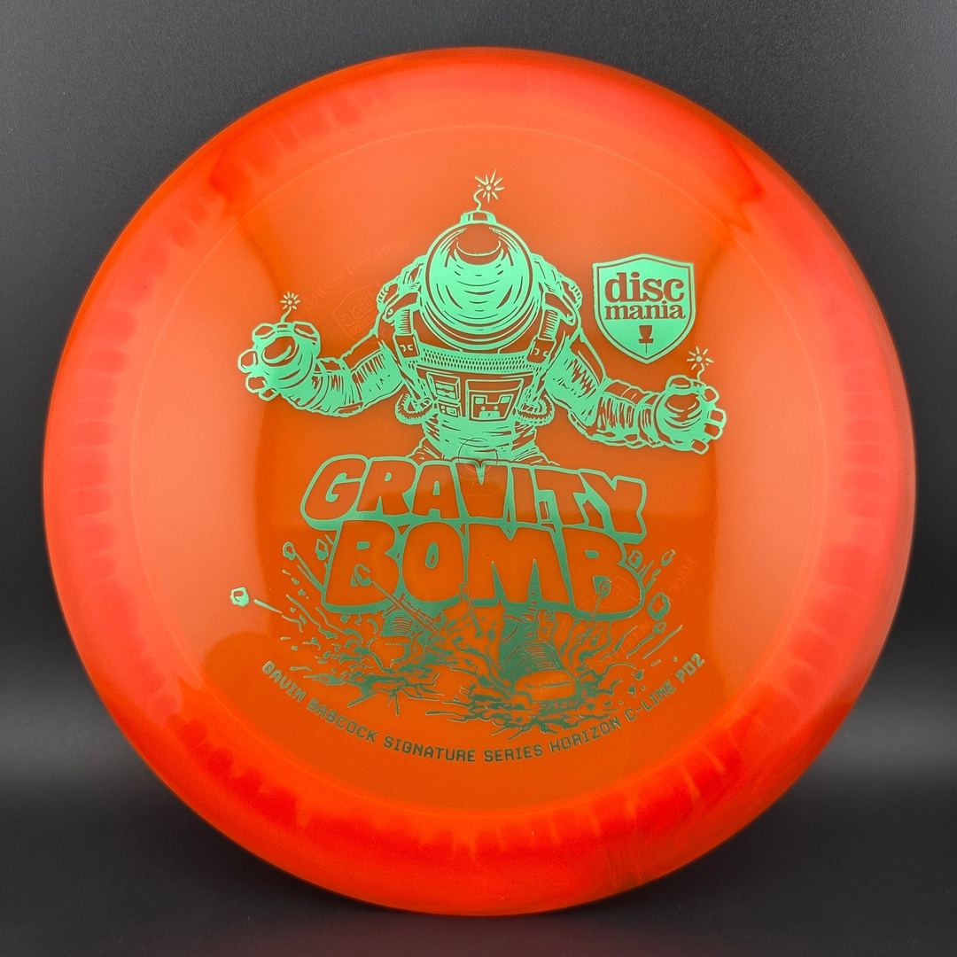 Horizon C-Line PD2 - Gravity Bomb - Gavin Babcock Signature Series DROPPING NOVEMBER 6TH @ 7 AM MST Discmania