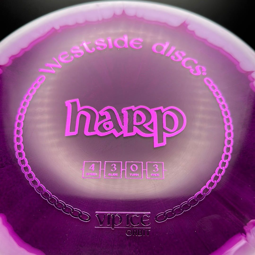 VIP Ice Orbit Harp - First Run Dropping October 19th @ 10am MST Westside Discs