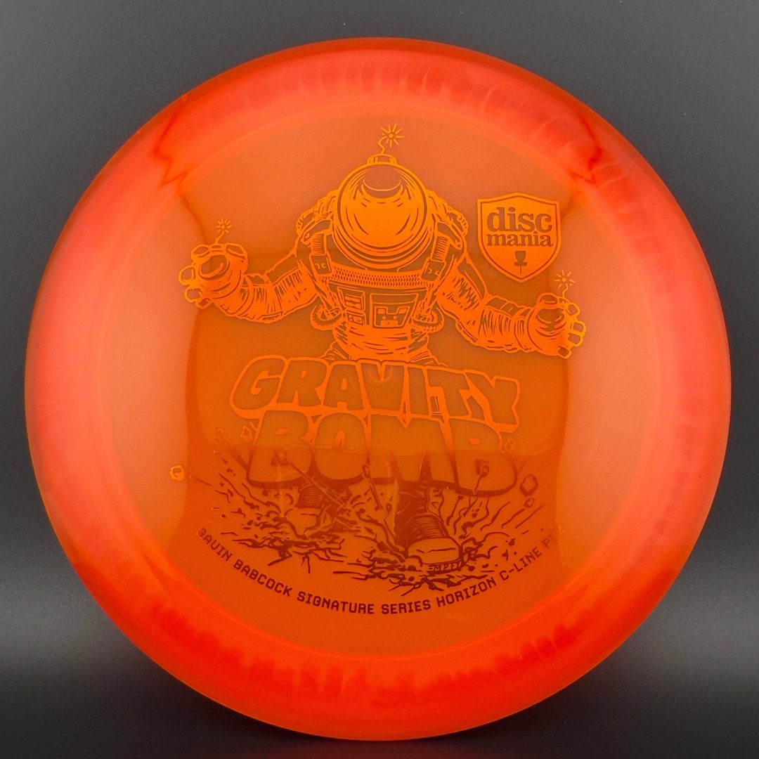 Horizon C-Line PD2 - Gravity Bomb - Gavin Babcock Signature Series Discmania
