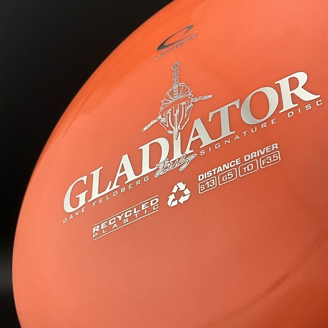 Recycled Gladiator - Dave Feldberg Signature Disc - 2017 Run! Latitude 64