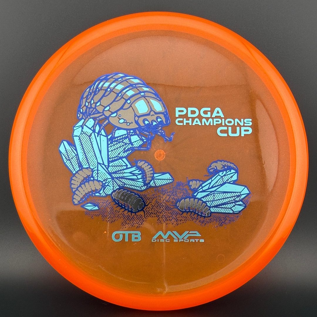 Soft Proton Range - PDGA Champions Cup 2025 Streamline