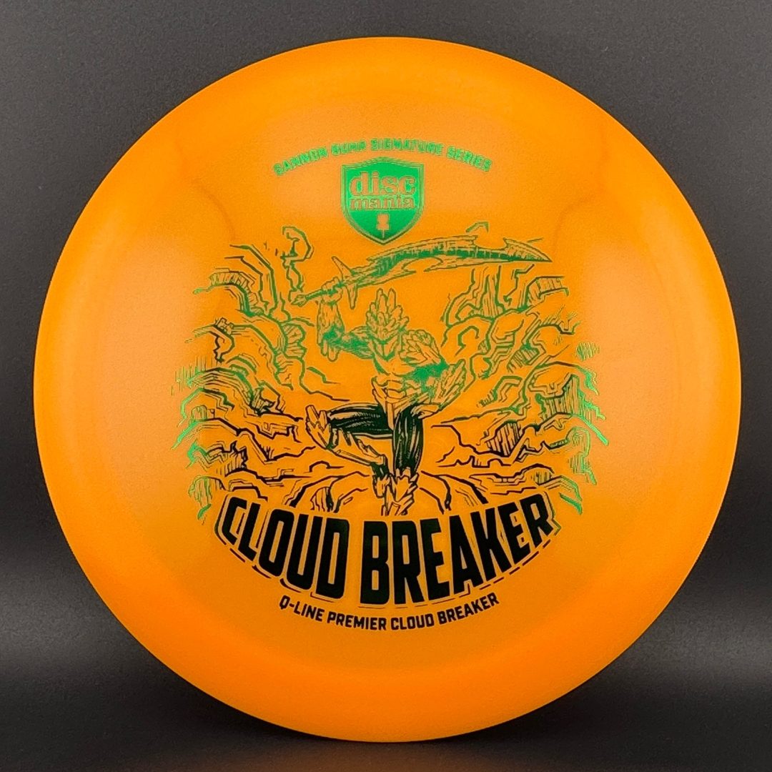 Q-Line Cloud Breaker - Gannon Buhr Signature Series Discmania
