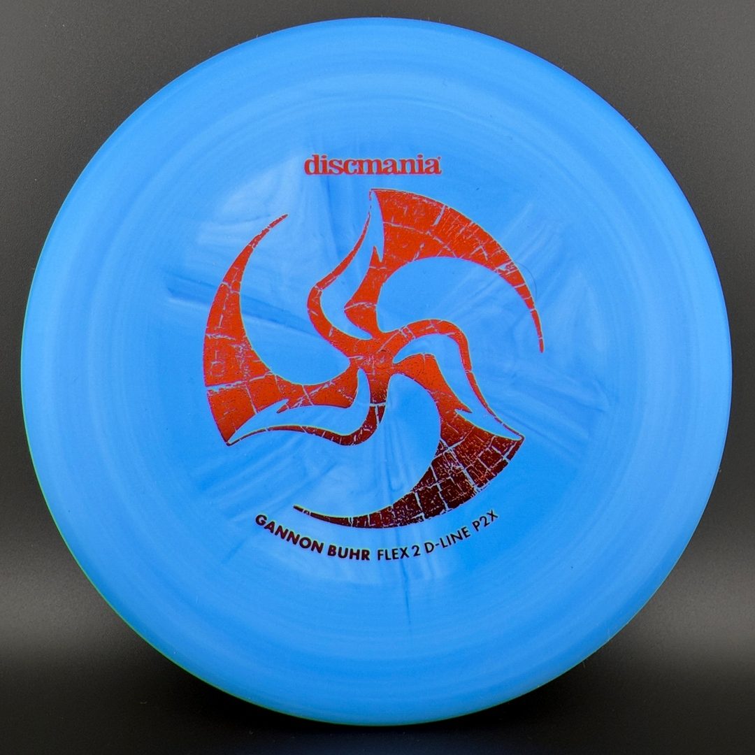 D-Line P2x Flex 2 - Gannon Buhr Huk Lab Collaboration Discmania