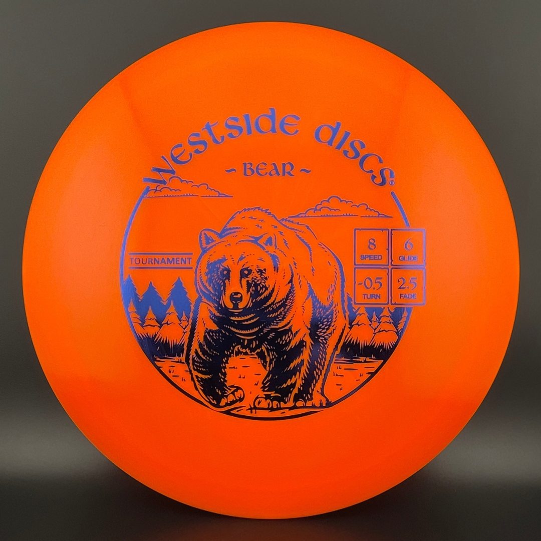 Tournament Bear Westside Discs
