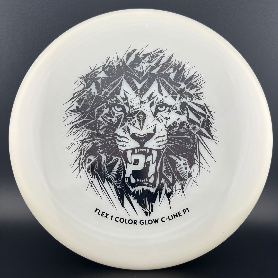 Color Glow C-Line P1 Flex 1 - European Open 2024 Discmania