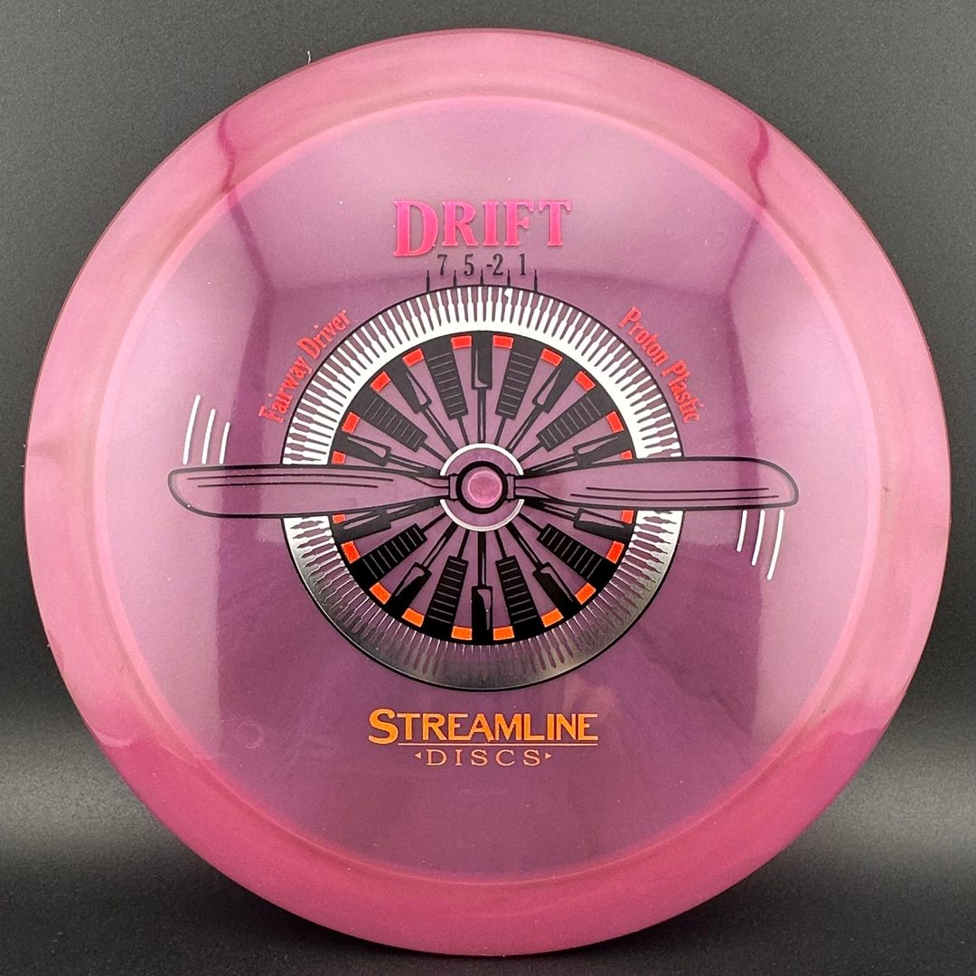 Proton Drift Streamline