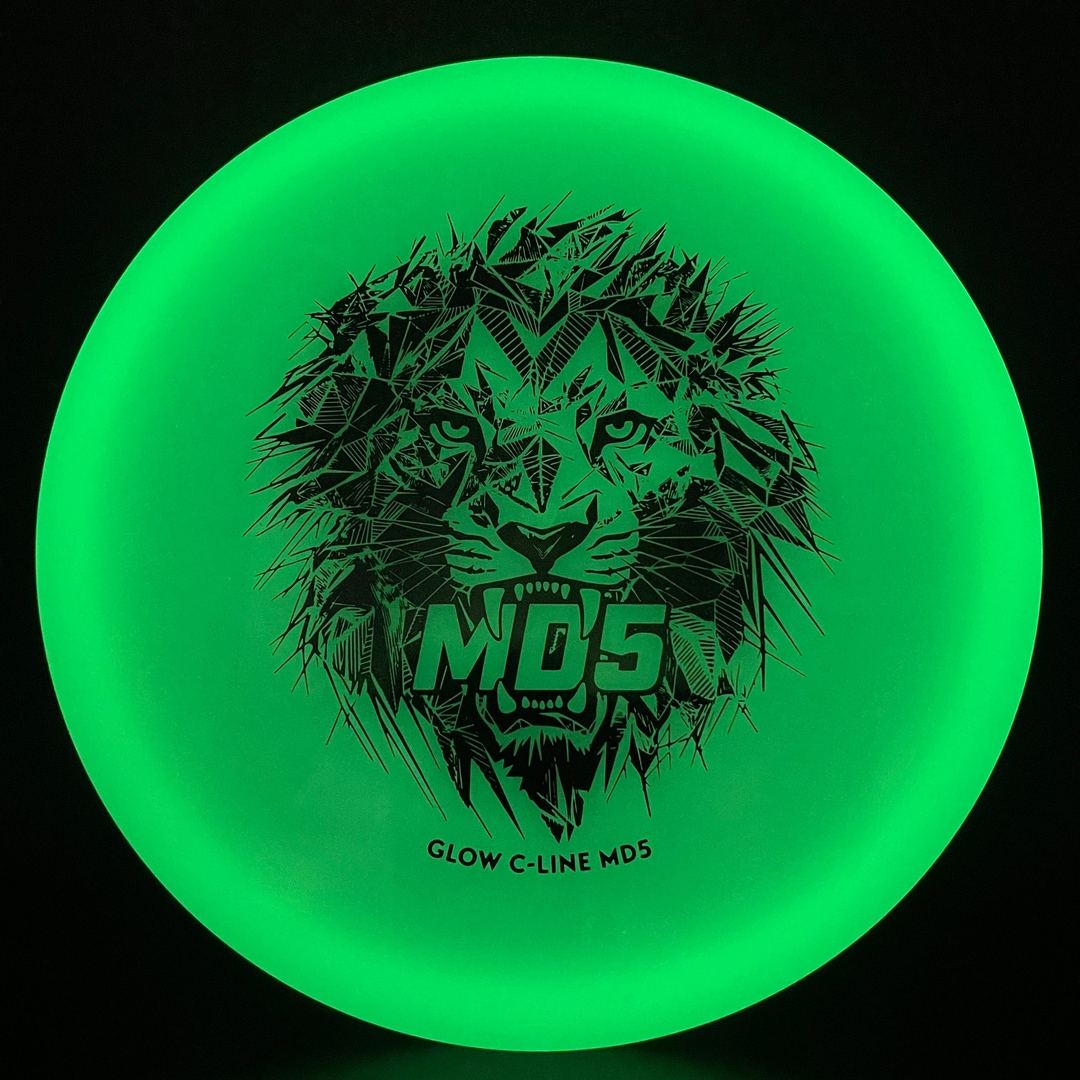 Glow C-Line MD5 - Limited Edition European Open Discmania