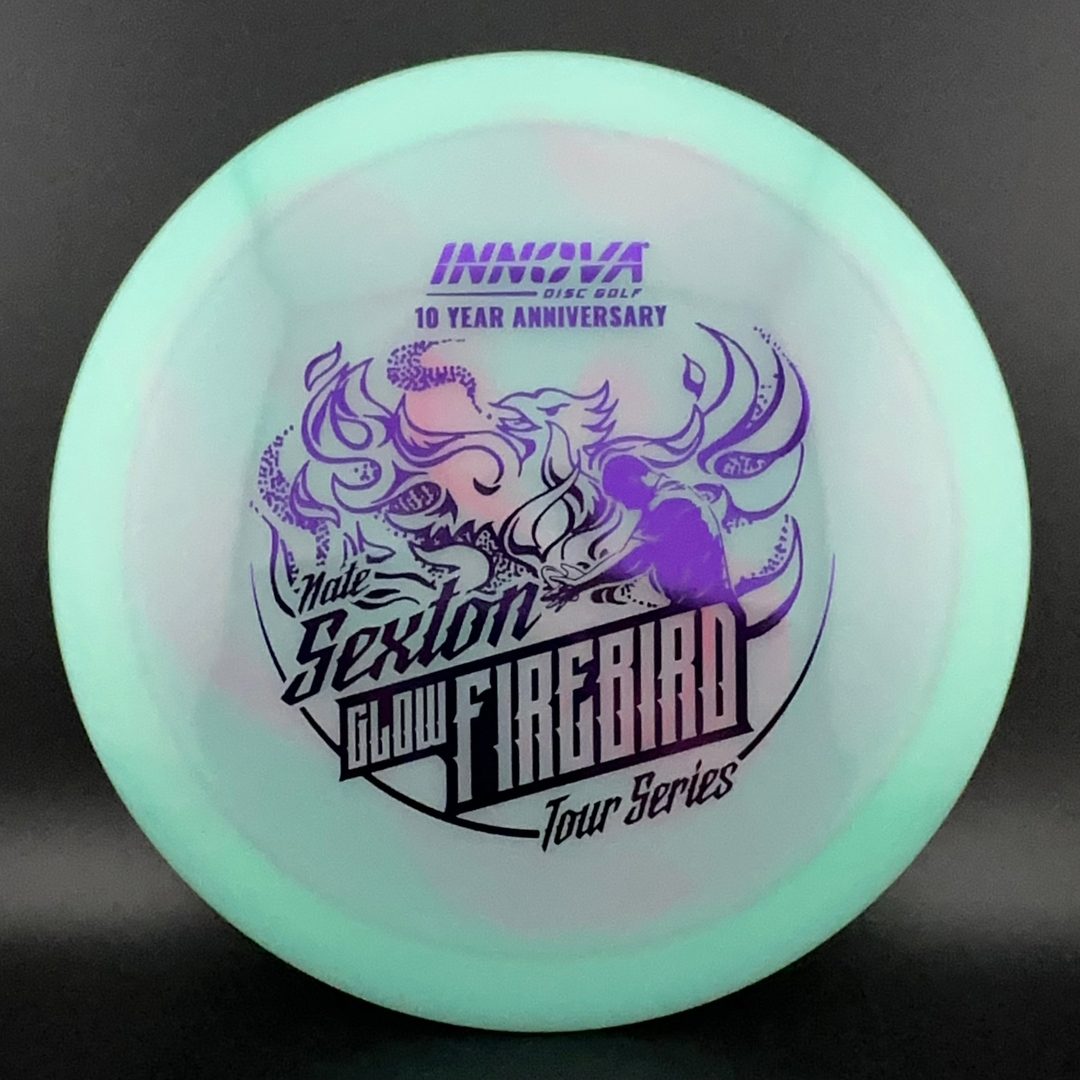 Proto Glow Champion Firebird - 10 Year Anniversary Nate Sexton Innova