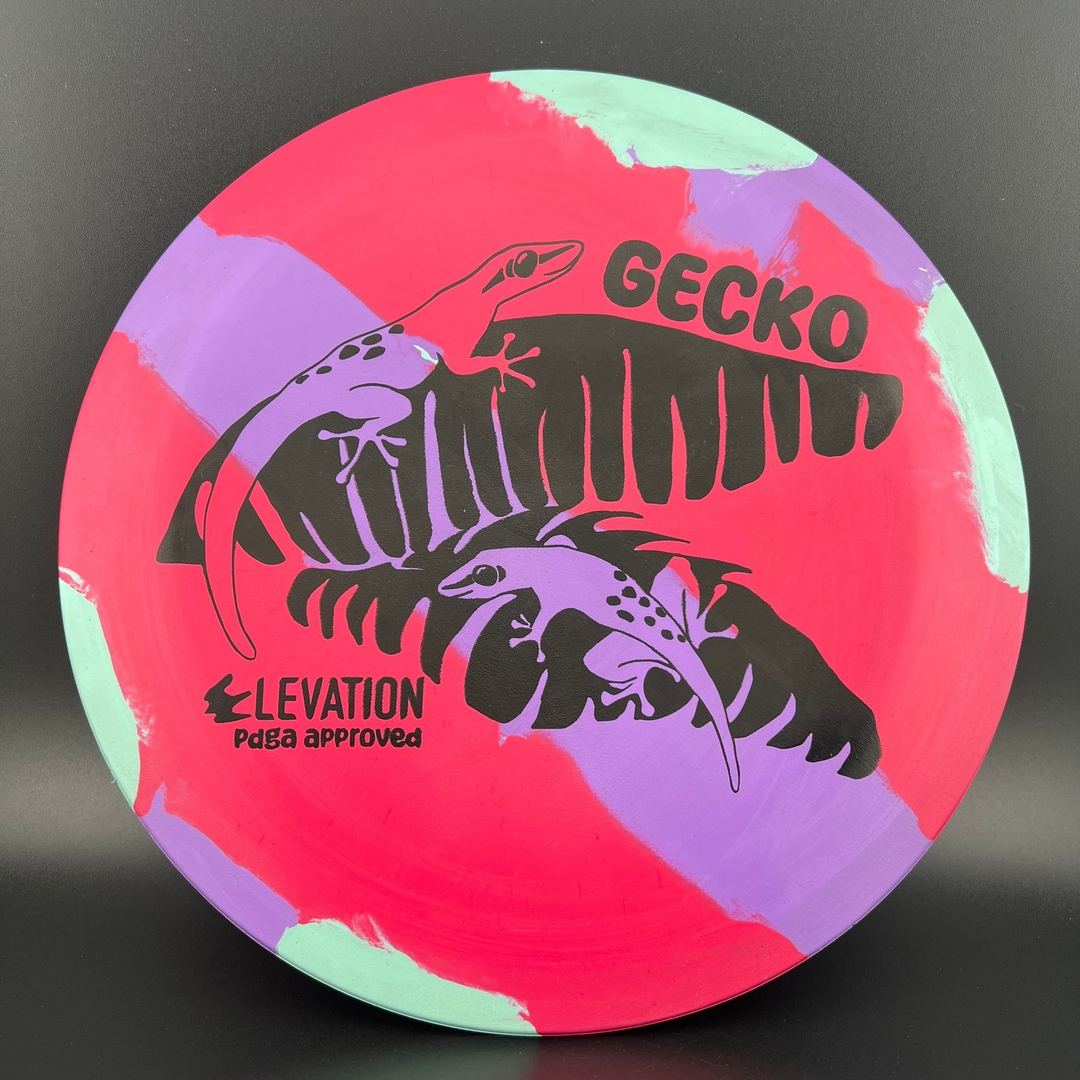 ecoFLEX Gecko - Recycled Rubber - 3rd Run Elevation